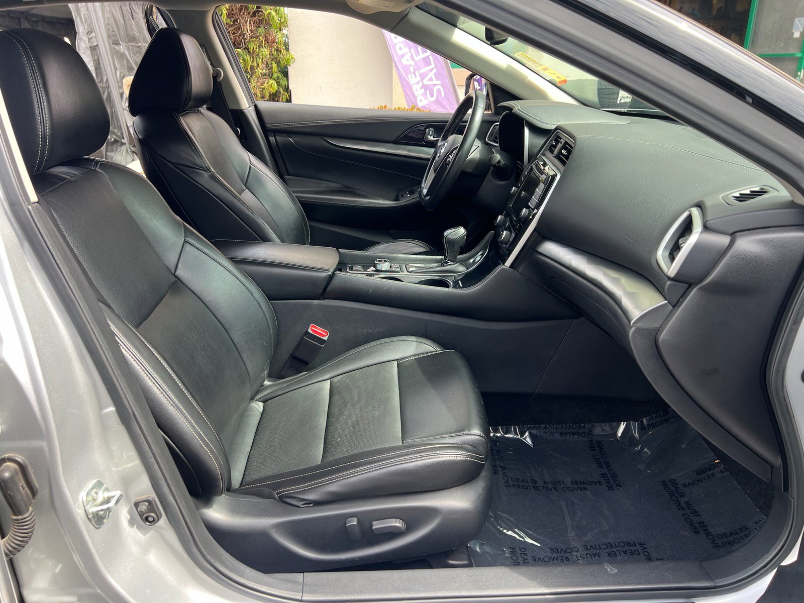Used 2021 Nissan Maxima 3.5 SV w/ Floor Mat Group FWD image 33