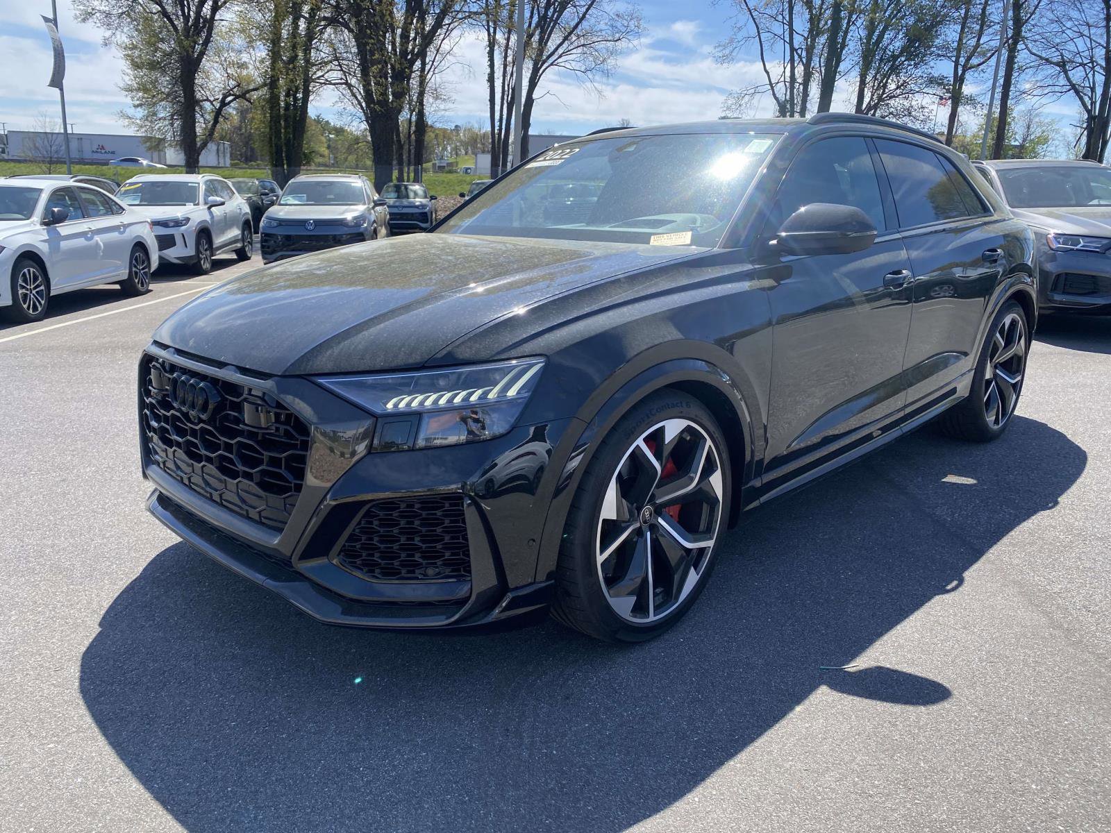 Certified 2022 Audi RS Q8 w/ Carbon Optic Package image 3