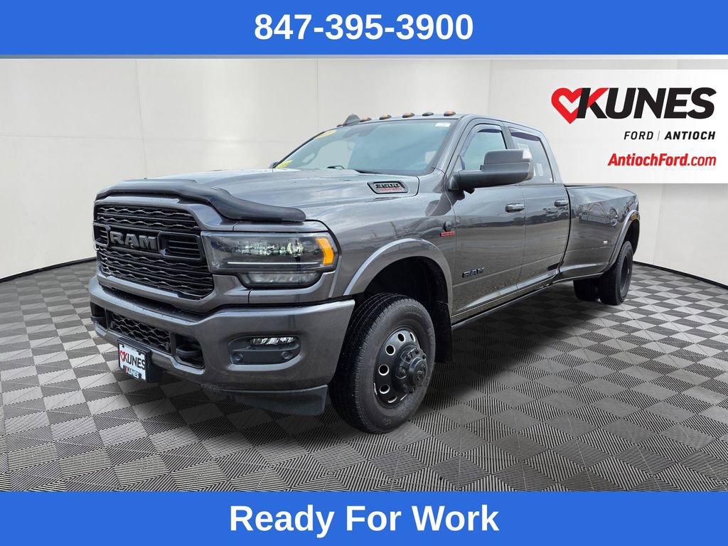 Used 2021 RAM 3500 Limited image 3