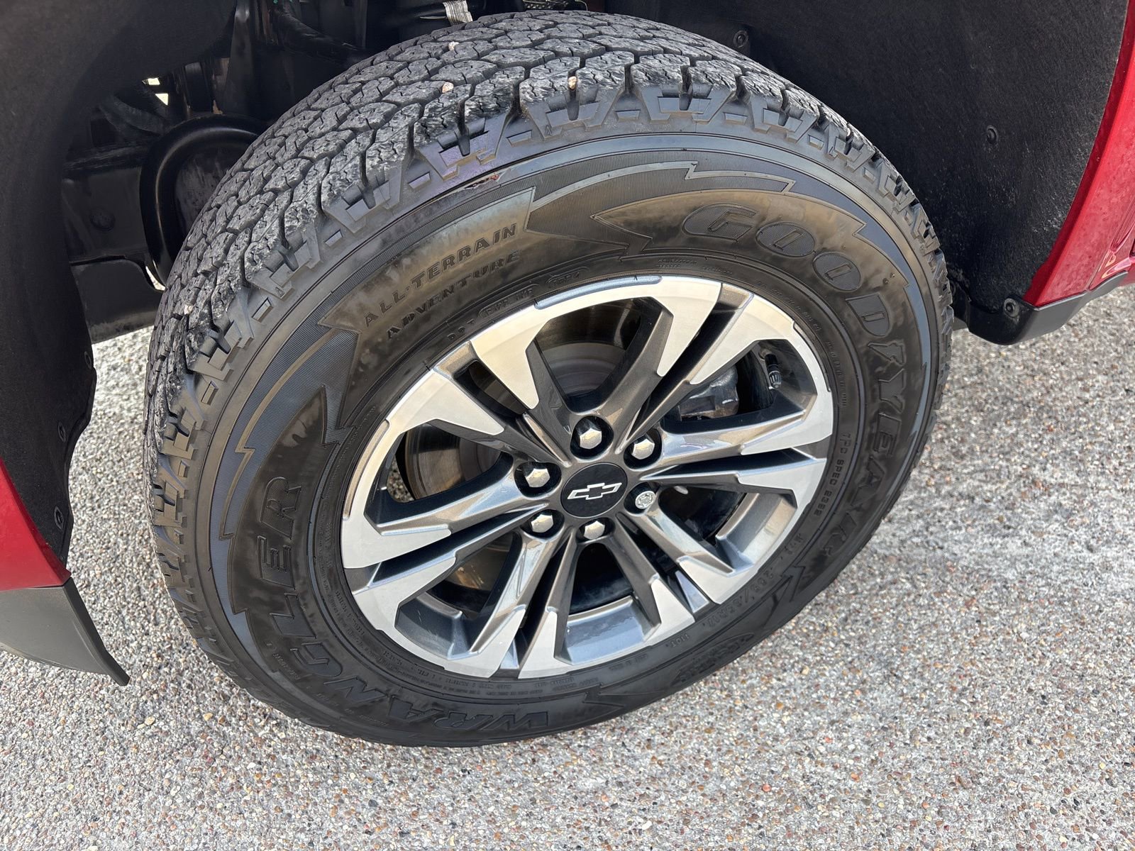 Certified 2021 Chevrolet Colorado Z71 image 31