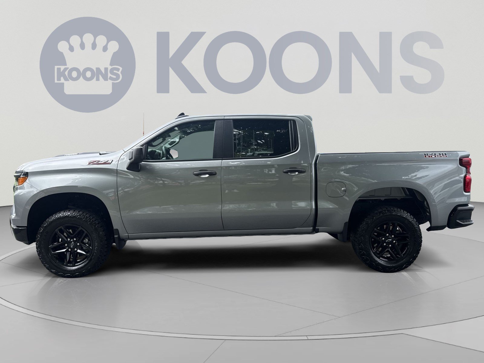 Used 2026 Chevrolet Silverado 1500 Custom Trail Boss AWD/4WD image 2