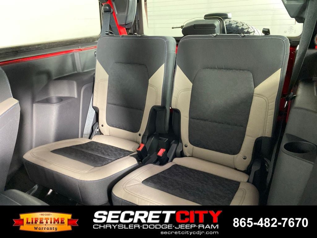 Used 2022 Ford Bronco Wildtrak AWD/4WD image 24