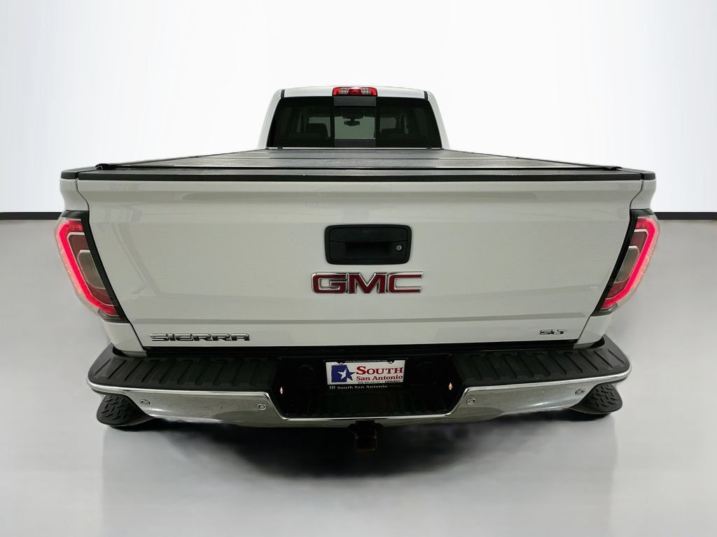 Certified 2018 GMC Sierra 1500 SLT w/ Texas SLT Premium Package RWD image 6
