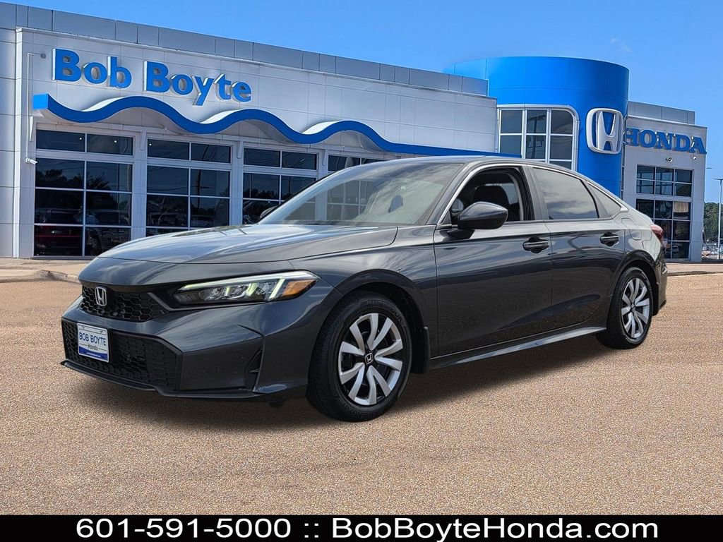 Used 2025 Honda Civic LX image 1