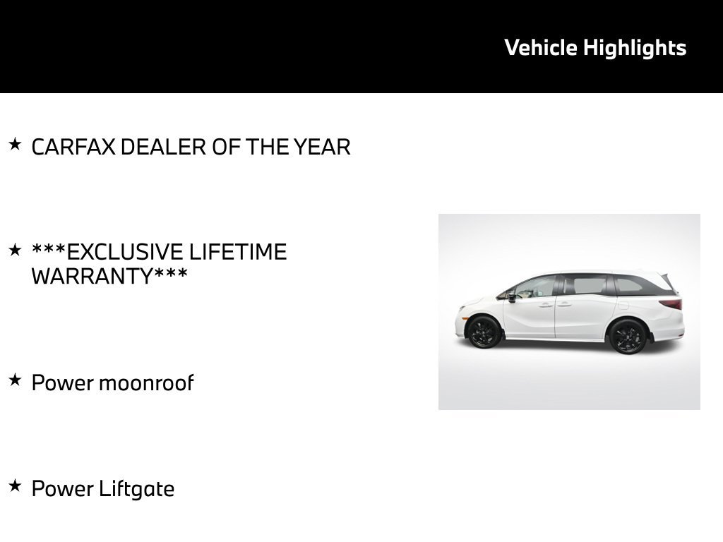 Used 2024 Honda Odyssey Sport image 5