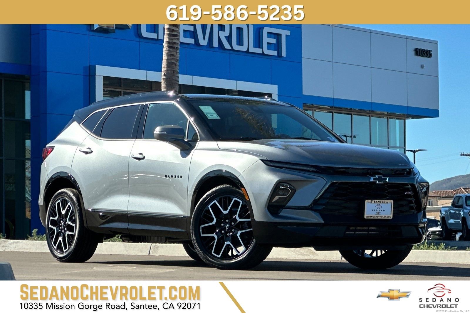 New 2026 Chevrolet Blazer RS image 1