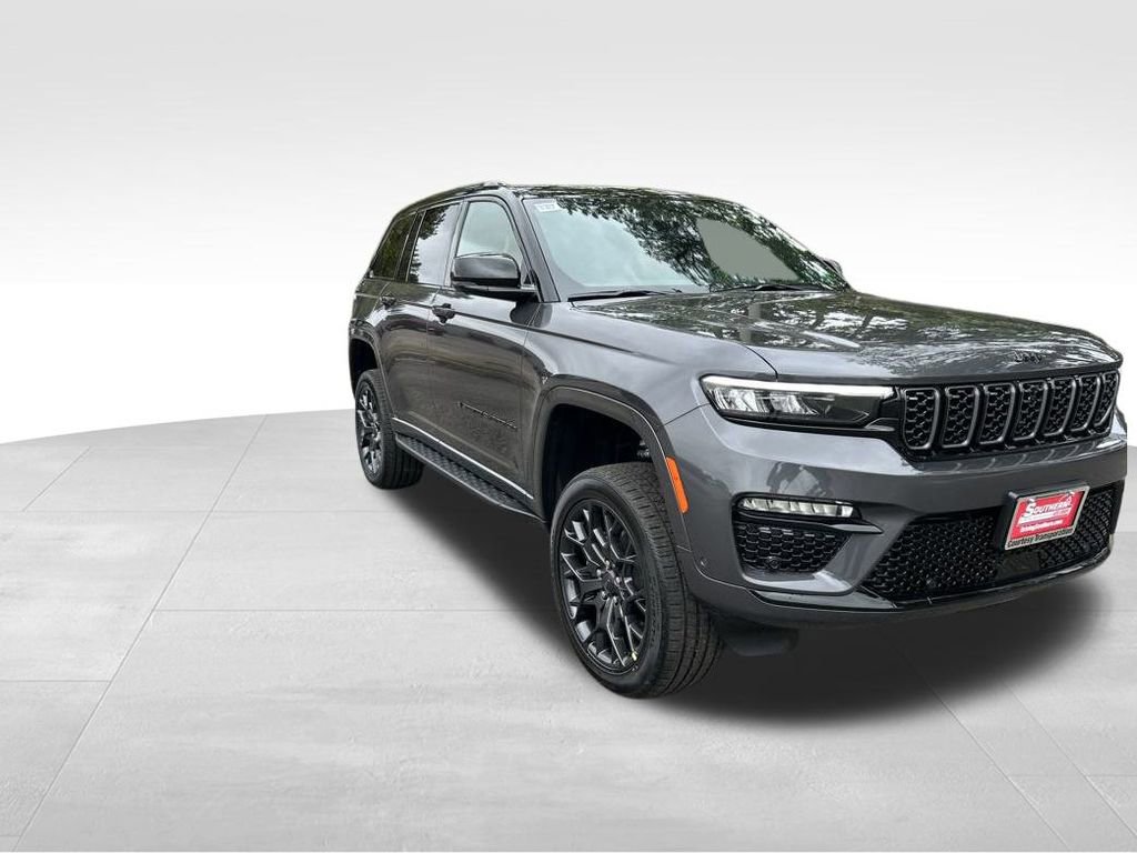New 2025 Jeep Grand Cherokee Summit w/ Adv Protech Group IV image 9