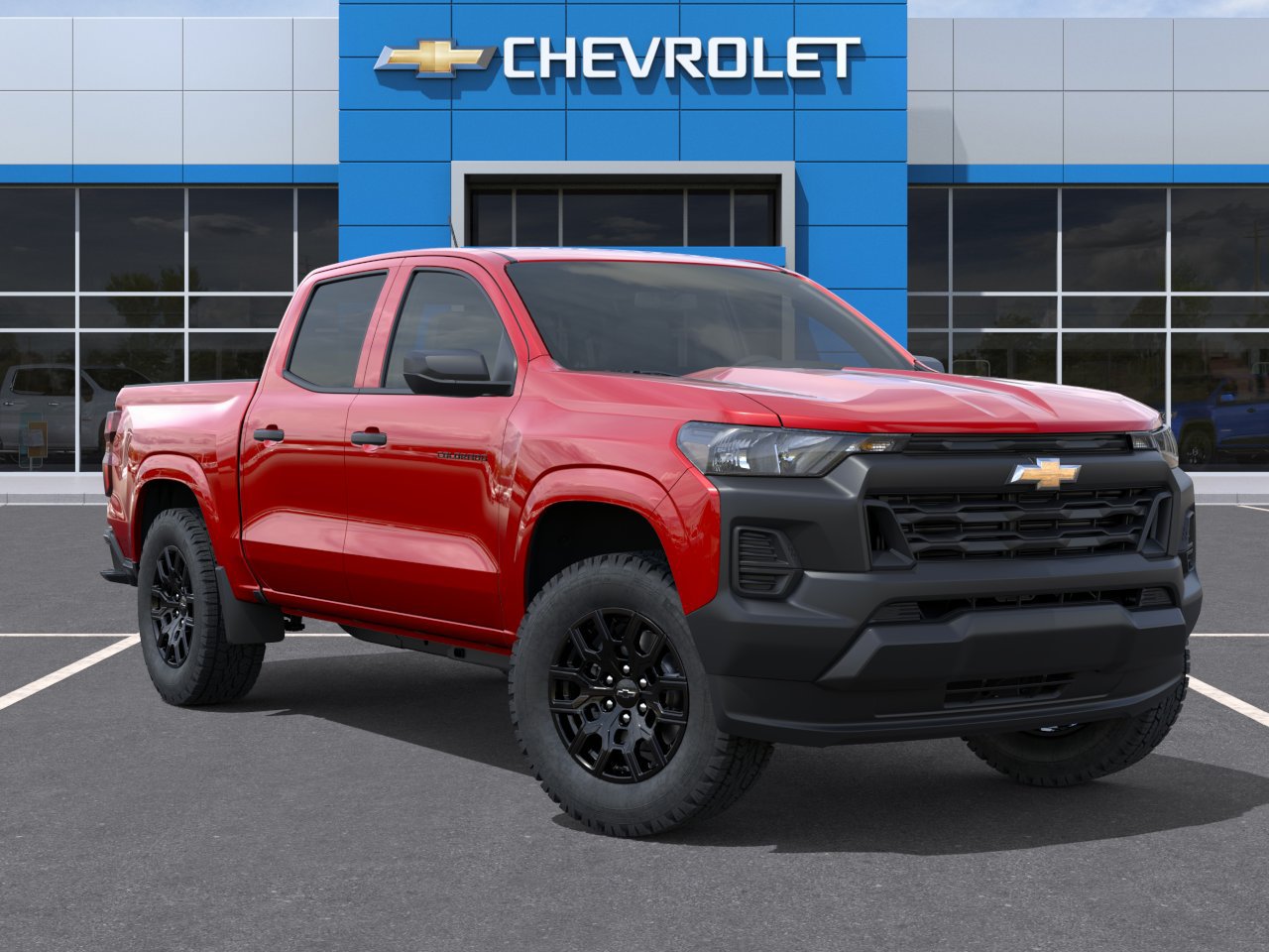 New 2026 Chevrolet Colorado W/T w/ WT Custom Package RWD image 7