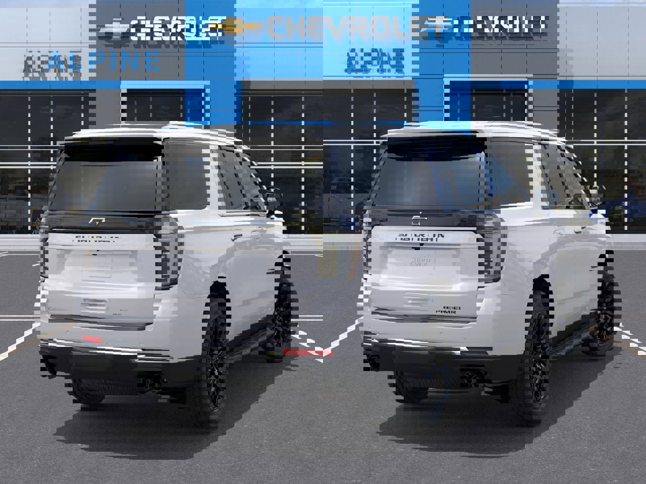 New 2025 Chevrolet Suburban Premier image 4