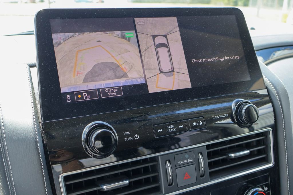 Used 2024 INFINITI QX80 Luxe image 4