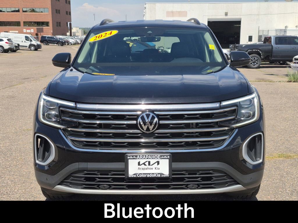 Used 2024 Volkswagen Atlas SE image 3