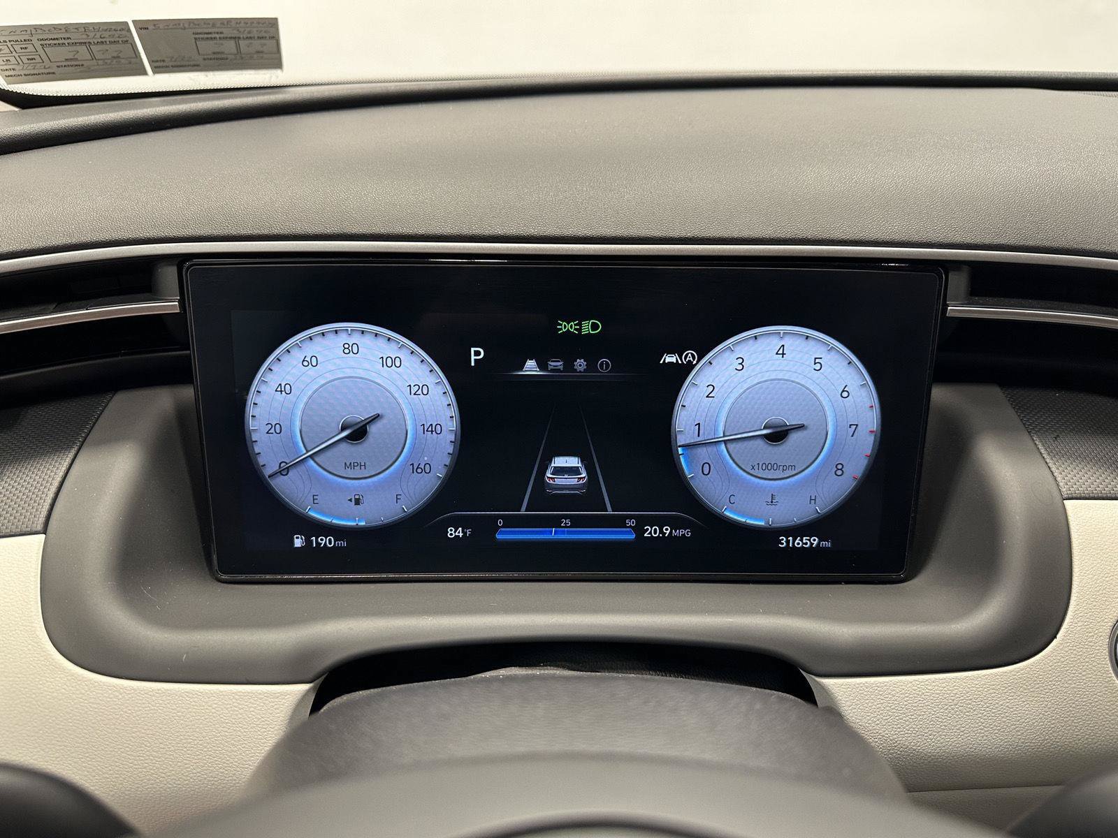 Certified 2024 Hyundai Tucson SEL AWD/4WD image 19