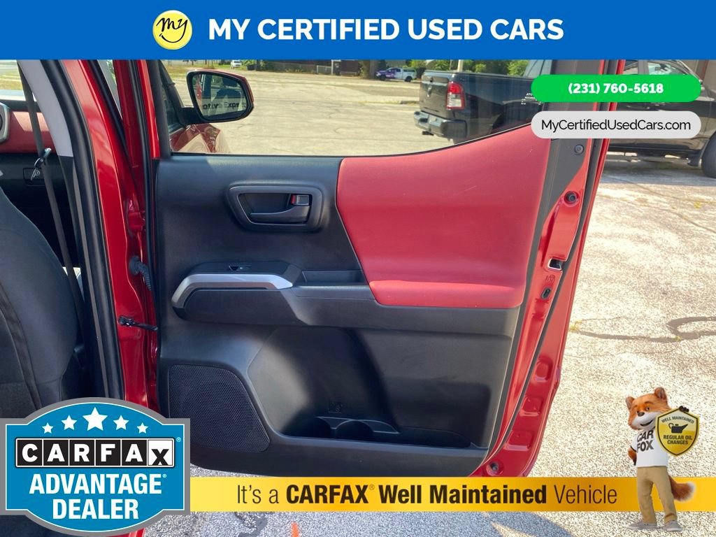 Used 2022 Toyota Tacoma 4x4 Double Cab image 16