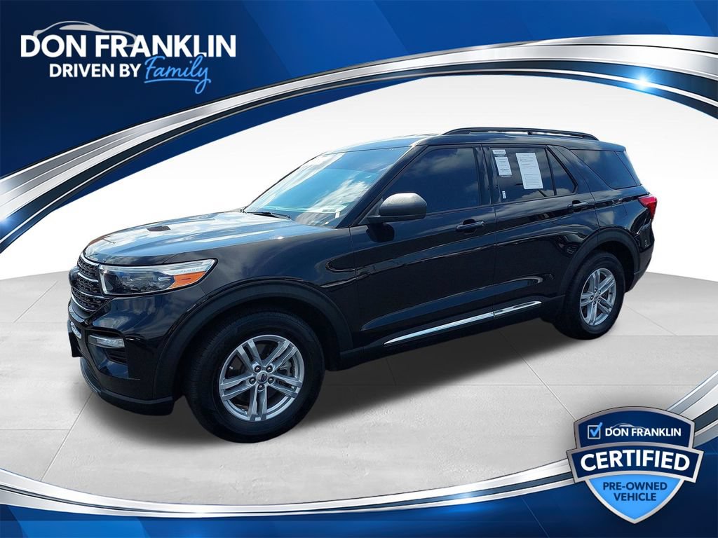 Used 2024 Ford Explorer XLT w/ Equipment Group 202A RWD image 1