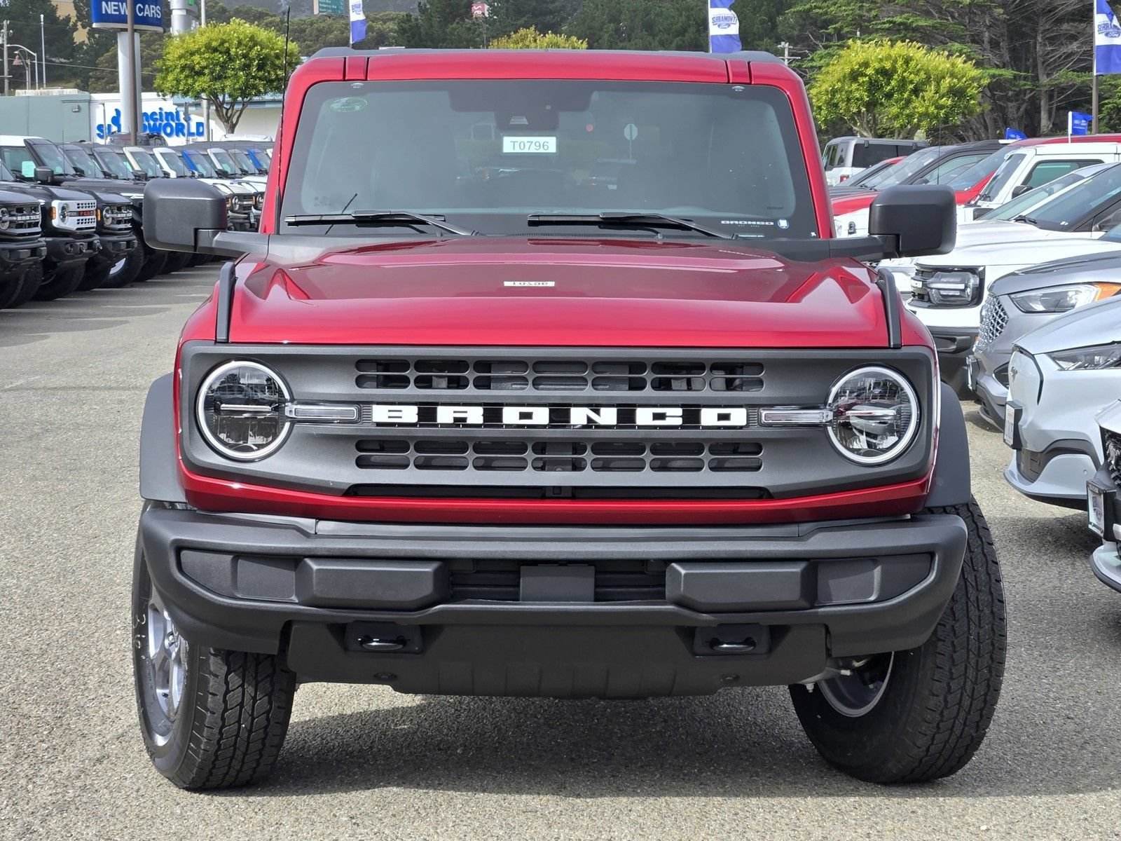 New 2026 Ford Bronco Big Bend AWD/4WD image 3