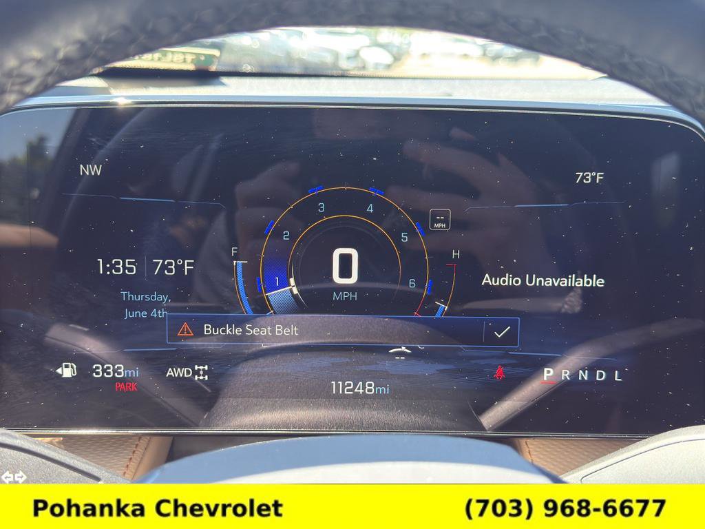Used 2025 Chevrolet Equinox ACTIV AWD/4WD image 9
