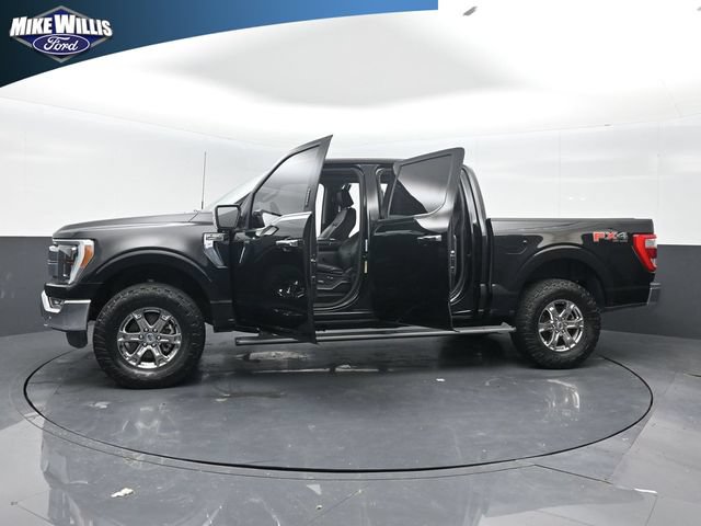 Certified 2022 Ford F150 Lariat w/ Equipment Group 502A High AWD/4WD image 28