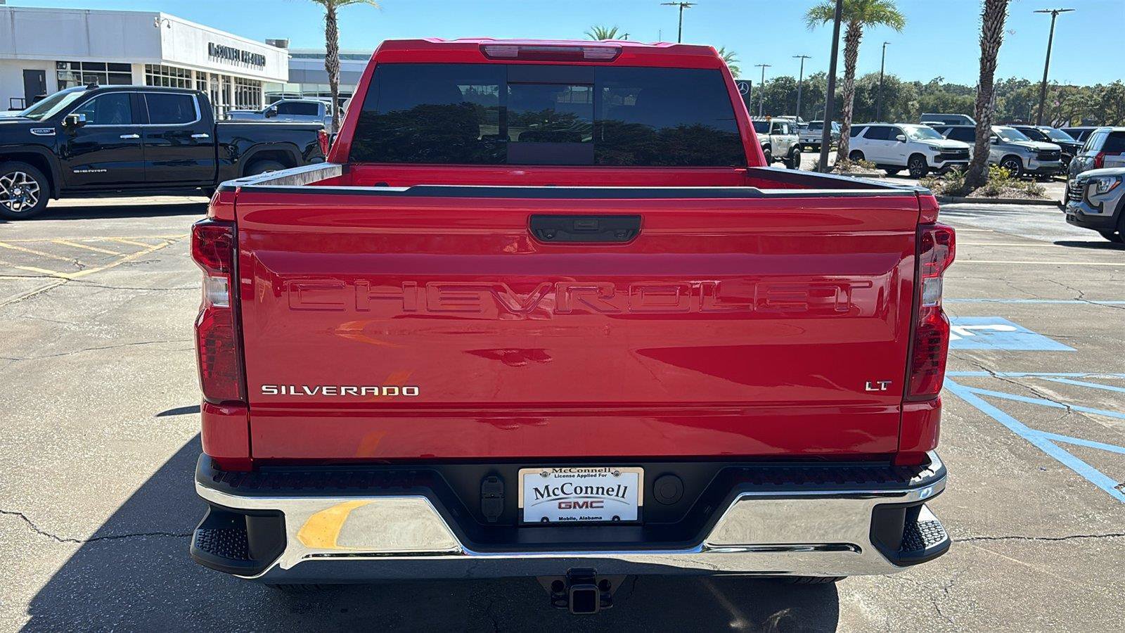 Certified 2026 Chevrolet Silverado 1500 LT w/ Texas Edition Plus RWD image 6