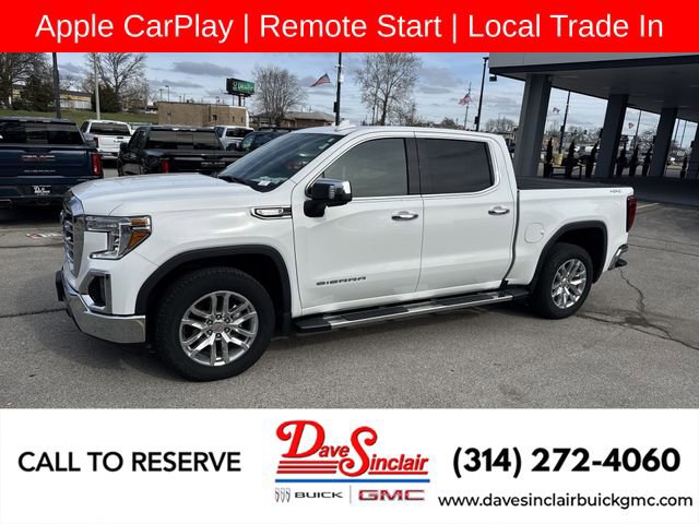 Used 2021 GMC Sierra 1500 SLT w/ SLT Premium Package image 1