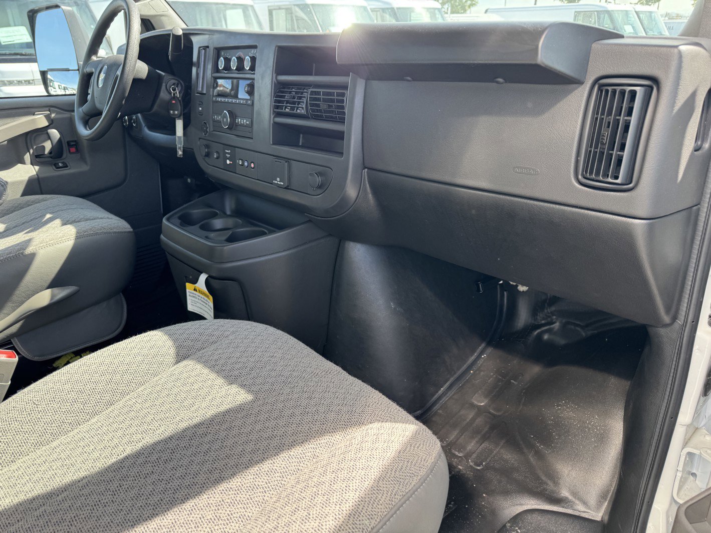 New 2025 Chevrolet Express 3500 w/ Power Convenience Package RWD image 7