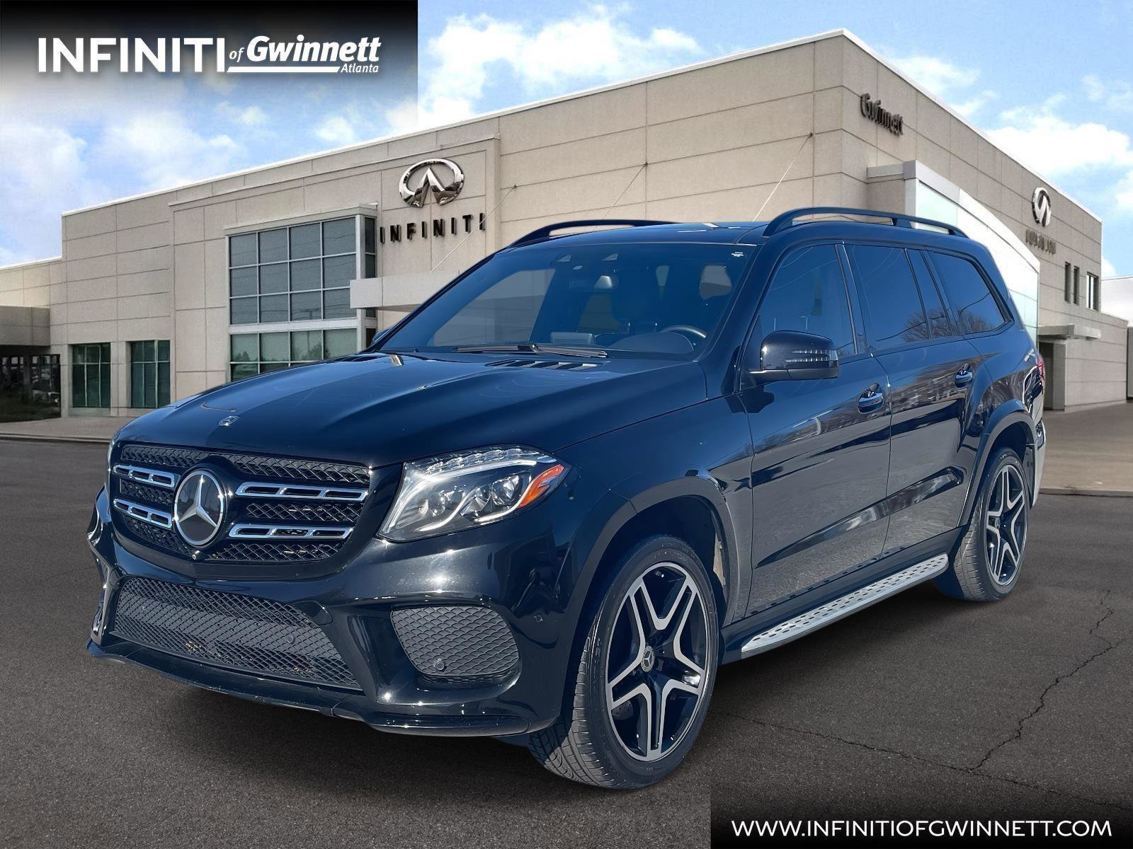 Used 2018 Mercedes-Benz GLS 550 4MATIC image 1