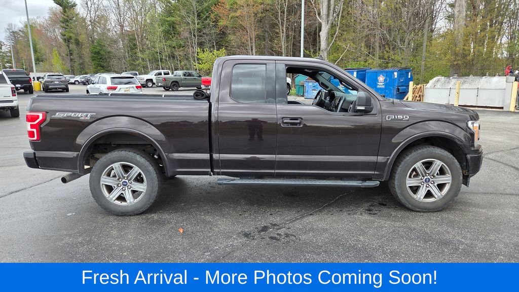 Used 2019 Ford F150 XLT w/ Equipment Group 302A Luxury AWD/4WD image 9