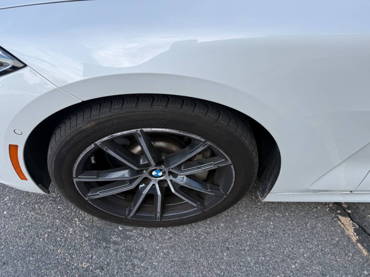 Used 2025 BMW 430i Convertible w/ Premium Package RWD image 14
