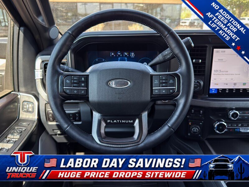 Used 2026 Ford F350 Platinum w/ Tremor Off-Road Package AWD/4WD image 34