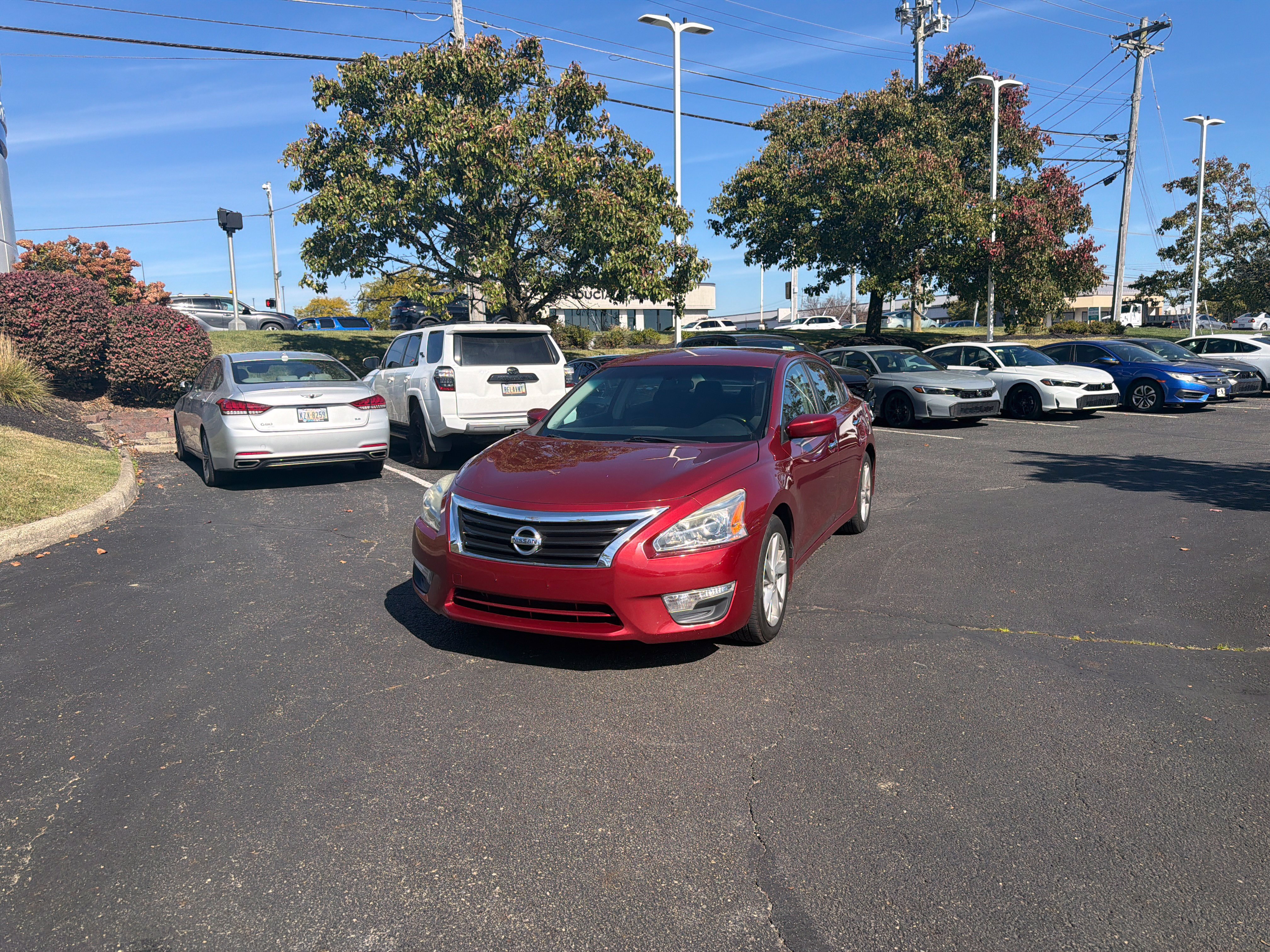 Used 2013 Nissan Altima 2.5 SV FWD image 8