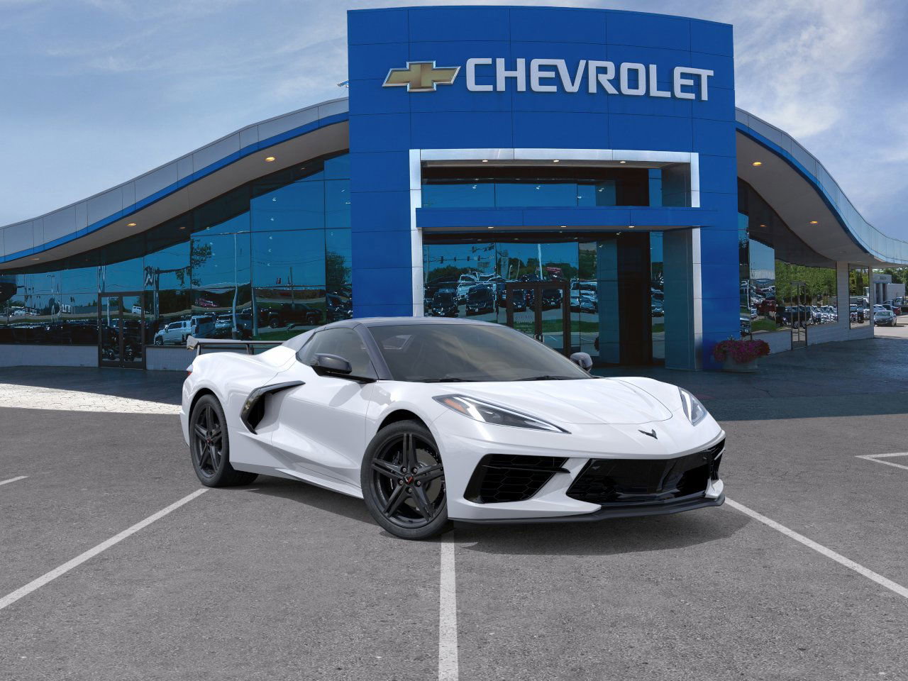 New 2026 Chevrolet Corvette Stingray Premium Conv w/ Stealth Interior Trim Package RWD image 28