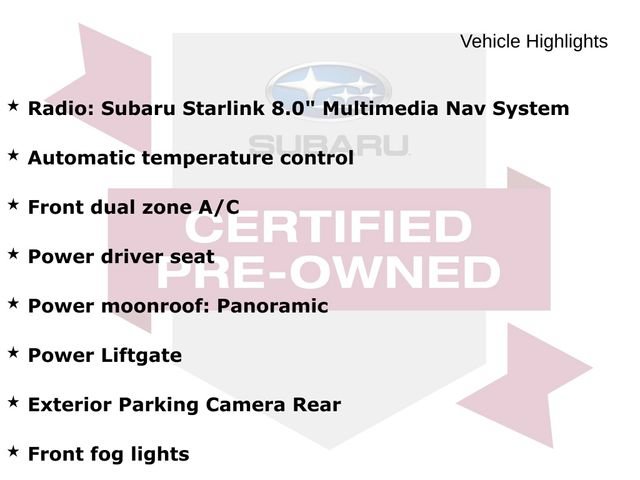 Certified 2023 Subaru Forester Limited AWD/4WD image 19