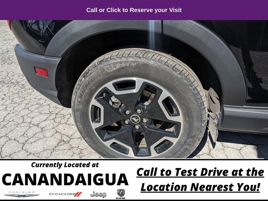 Used 2024 Ford Bronco Sport Outer Banks w/ Tech Package image 41