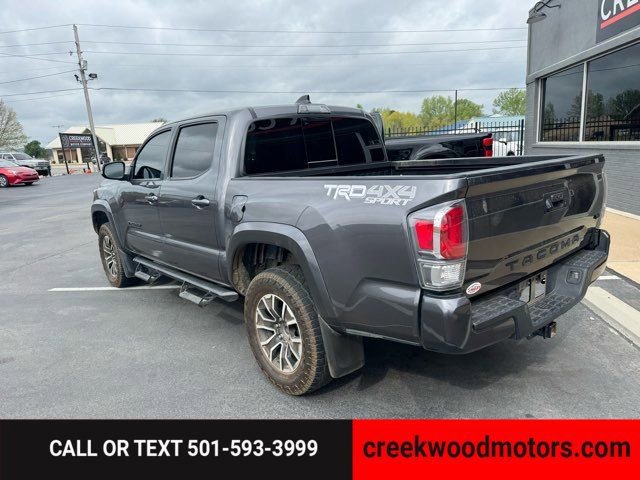 Used 2021 Toyota Tacoma TRD Sport w/ Technology Package image 9