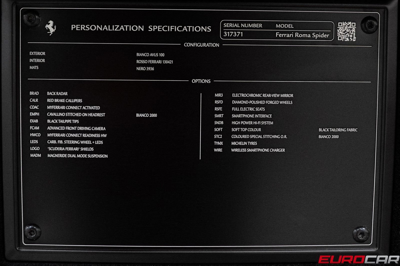 Used 2025 Ferrari Roma Spider RWD image 20