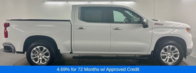 Used 2024 Chevrolet Silverado 1500 LTZ w/ LTZ Convenience Package II AWD/4WD image 8