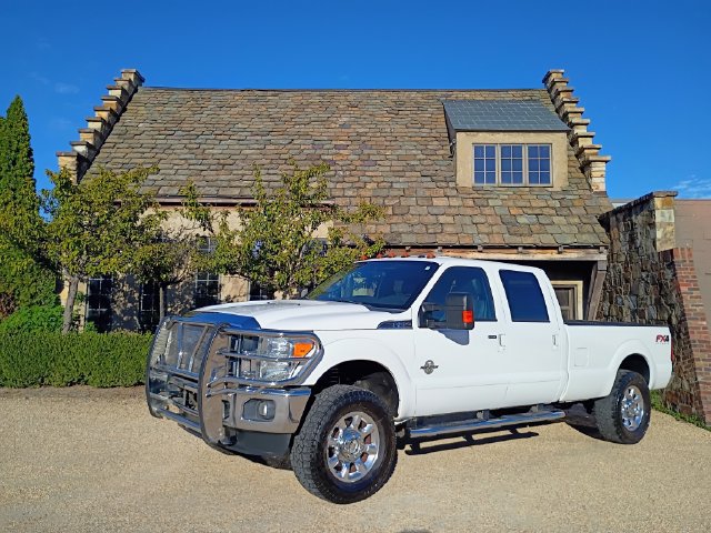 Used 2015 Ford F250 Lariat w/ Lariat Interior Package AWD/4WD image 1
