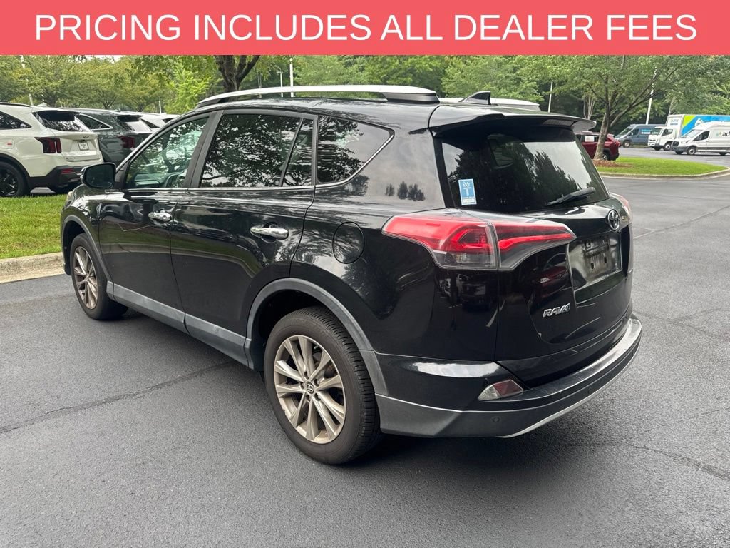 Used 2016 Toyota RAV4 Limited FWD image 13