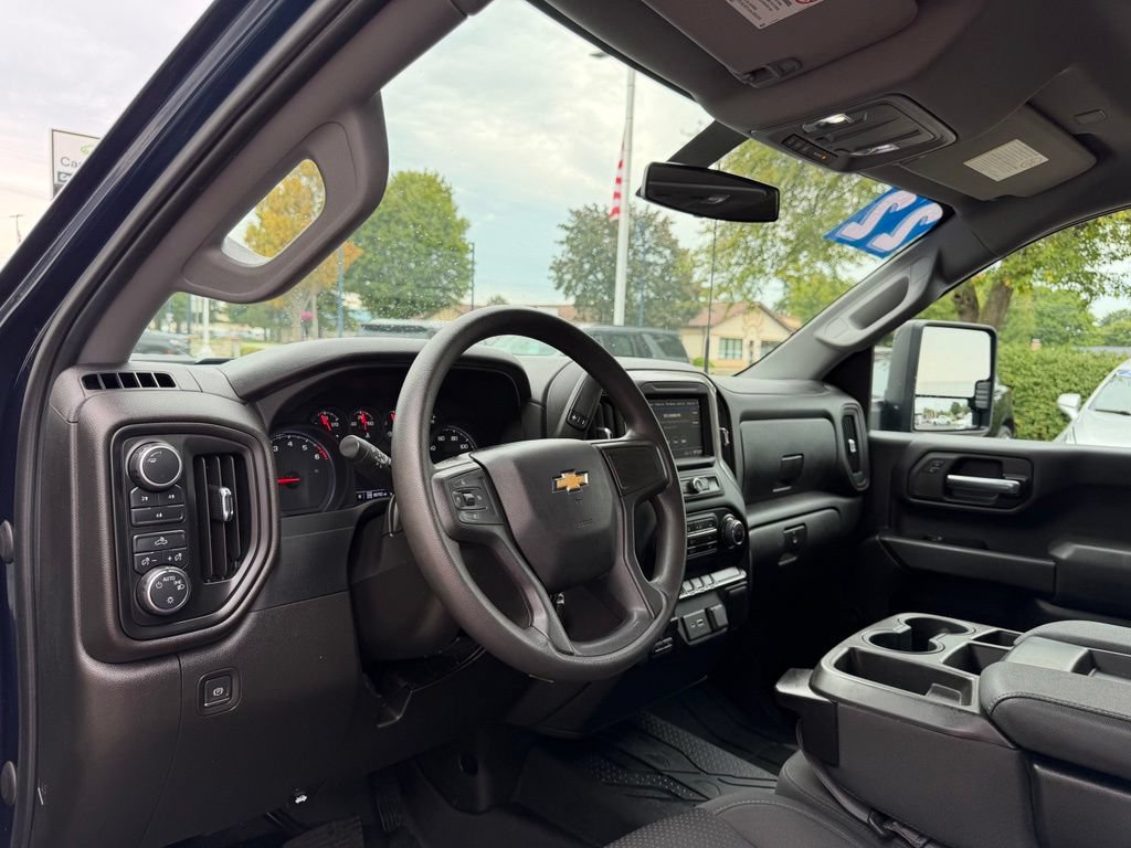 Certified 2022 Chevrolet Silverado 2500 Custom w/ Custom Convenience Package AWD/4WD image 12