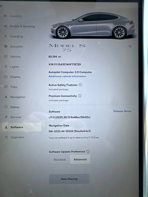 Used 2017 Tesla Model S 75 RWD image 10