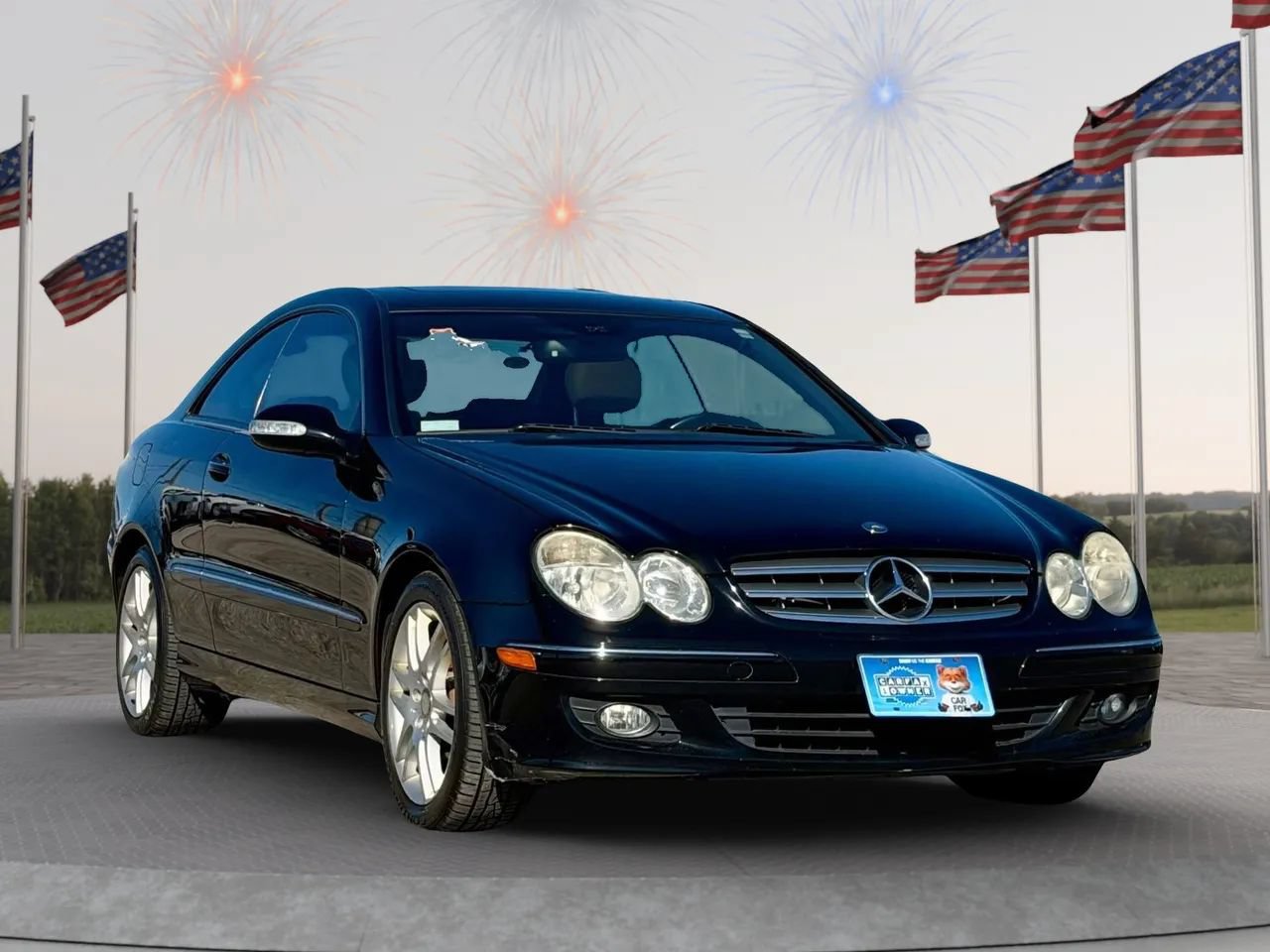 Used 2008 Mercedes-Benz CLK 350 Coupe image 1