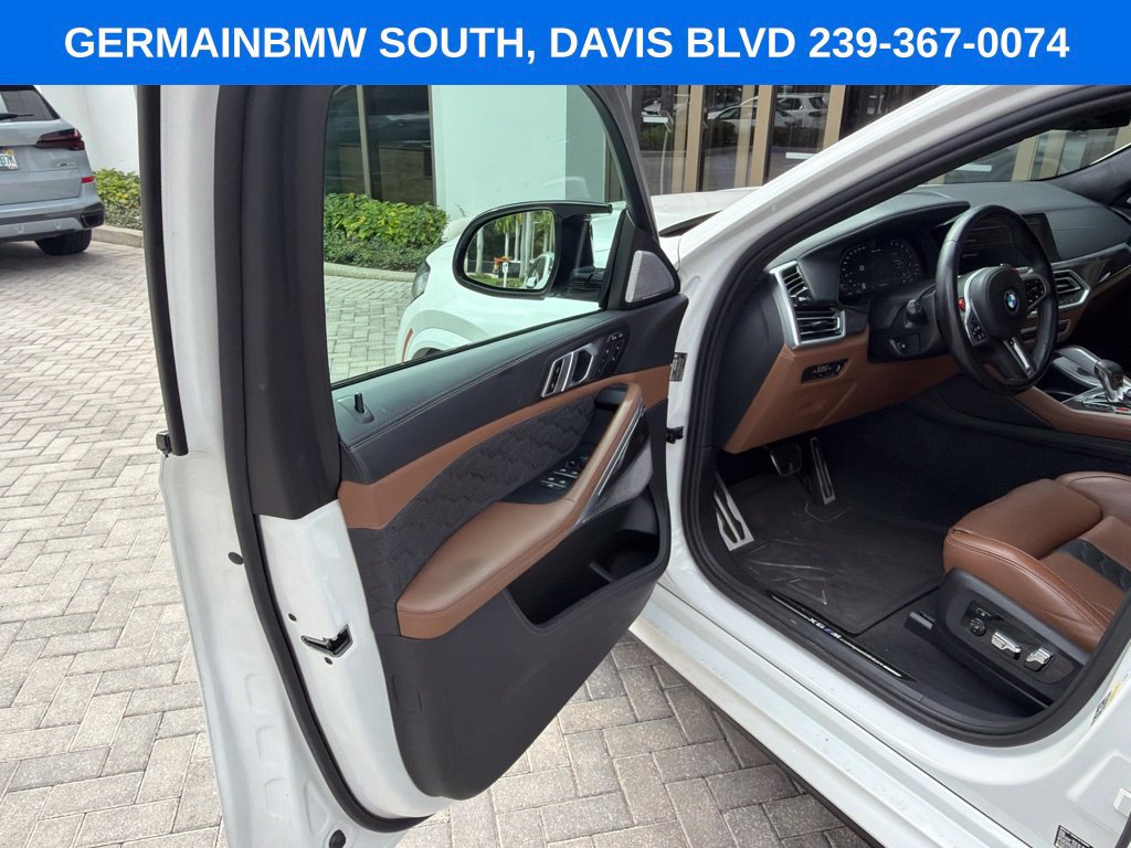 Certified 2023 BMW X6 M w/ Competition Package AWD/4WD image 9