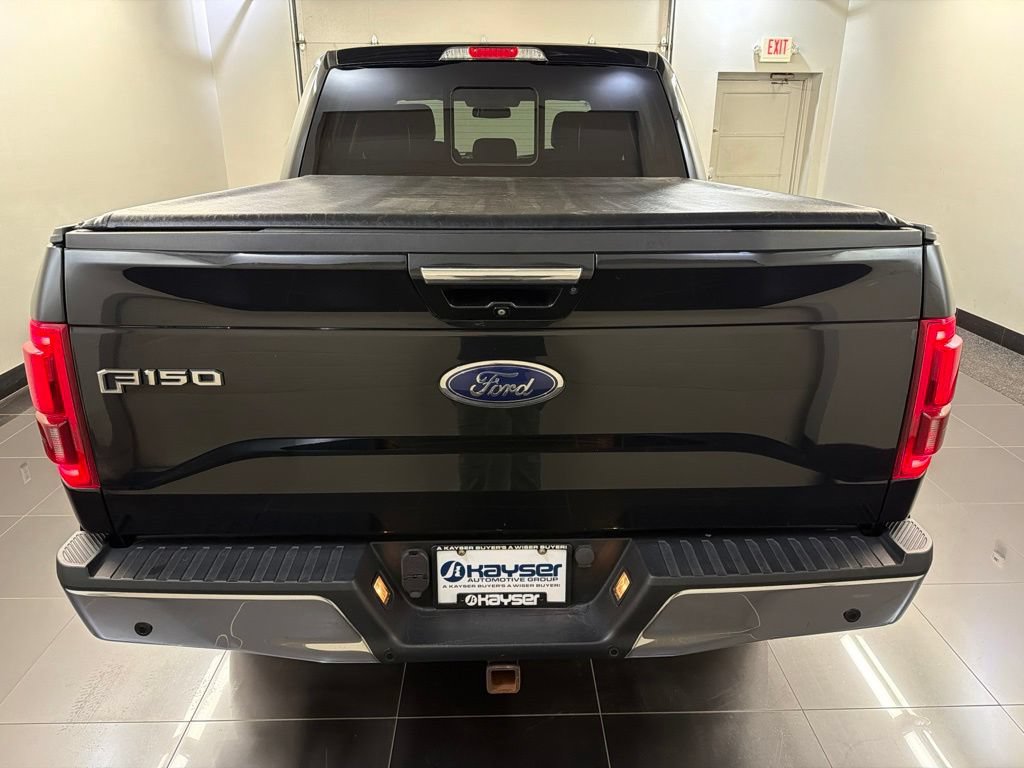 Used 2015 Ford F150 Lariat w/ Equipment Group 502A Luxury AWD/4WD image 6