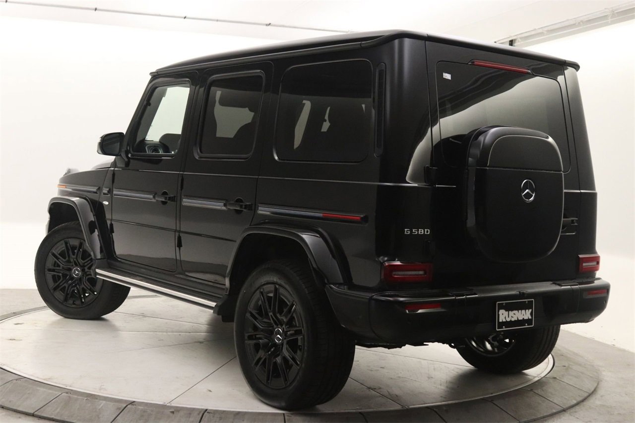 New 2025 Mercedes-Benz G 580 w/ EQ Technology image 2