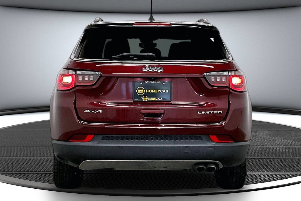 Used 2022 Jeep Compass Limited AWD/4WD image 5