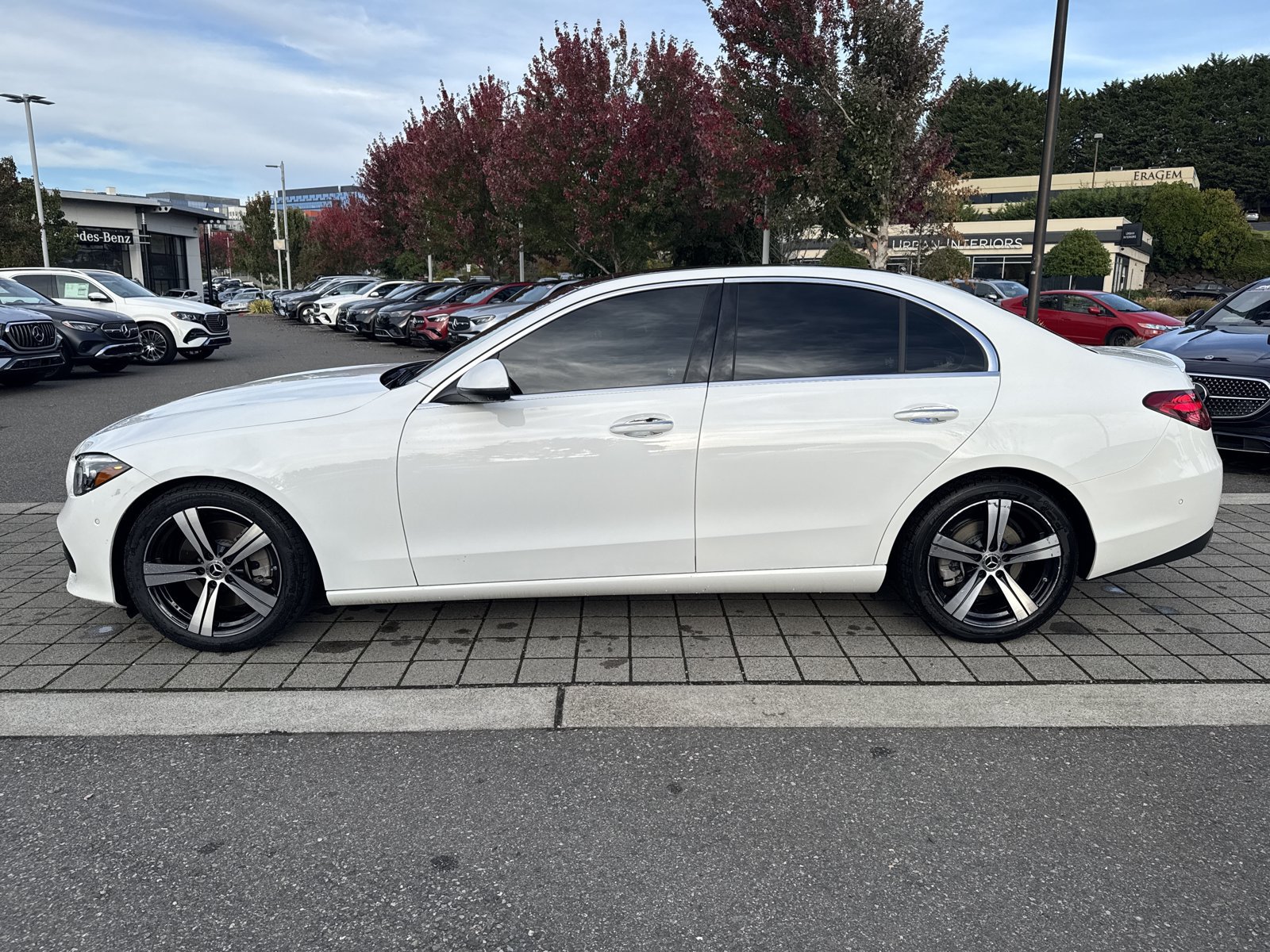 Certified 2023 Mercedes-Benz C 300 4MATIC Sedan image 8