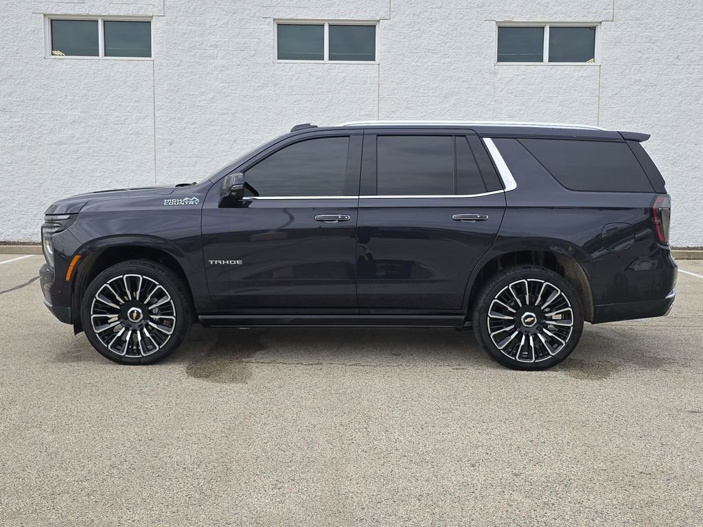 Certified 2025 Chevrolet Tahoe High Country image 10