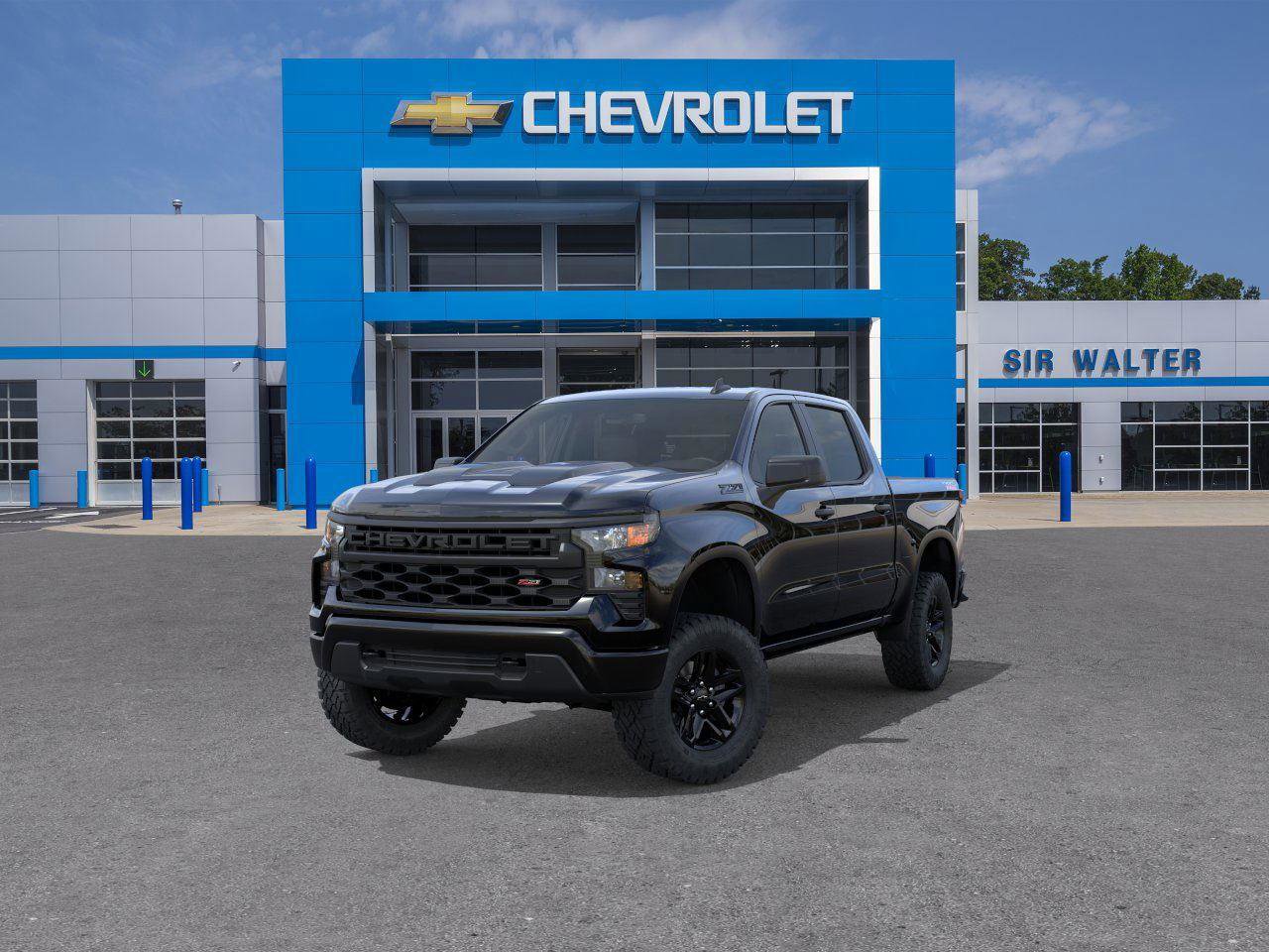 New 2026 Chevrolet Silverado 1500 Custom Trail Boss w/ Dark Appearance Package image 8
