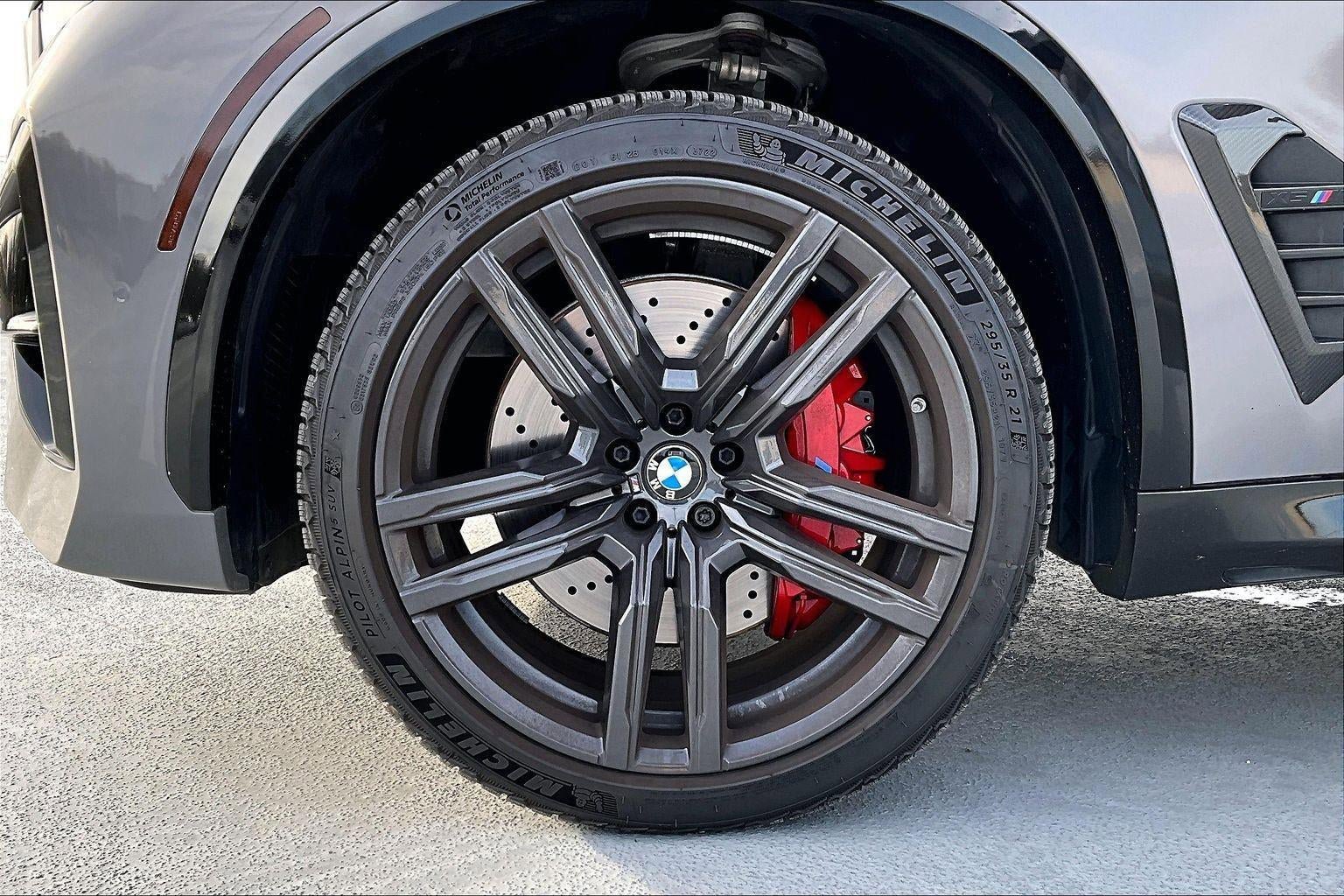 Used 2024 BMW X5 M Competition w/ Executive Package AWD/4WD image 9