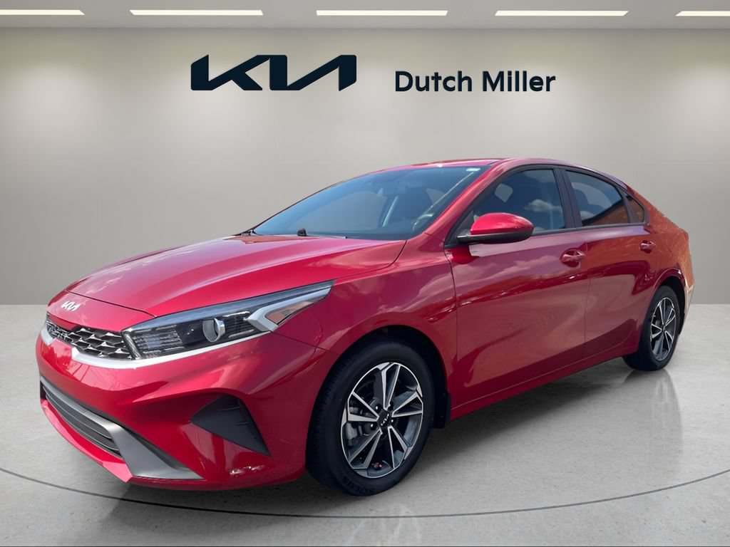 Used 2022 Kia Forte LXS
