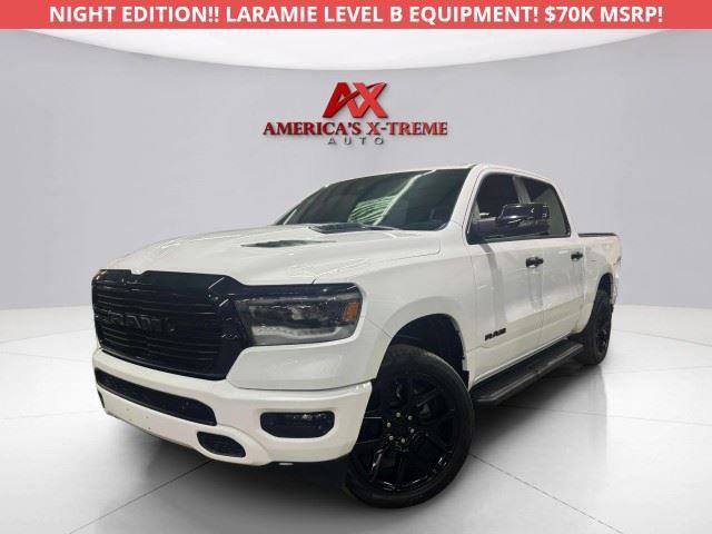 Used 2023 RAM 1500 Laramie AWD/4WD image 2